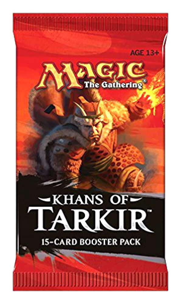 khans of tarkir draft booster box Khans of Tarkir Booster Pack main image 0