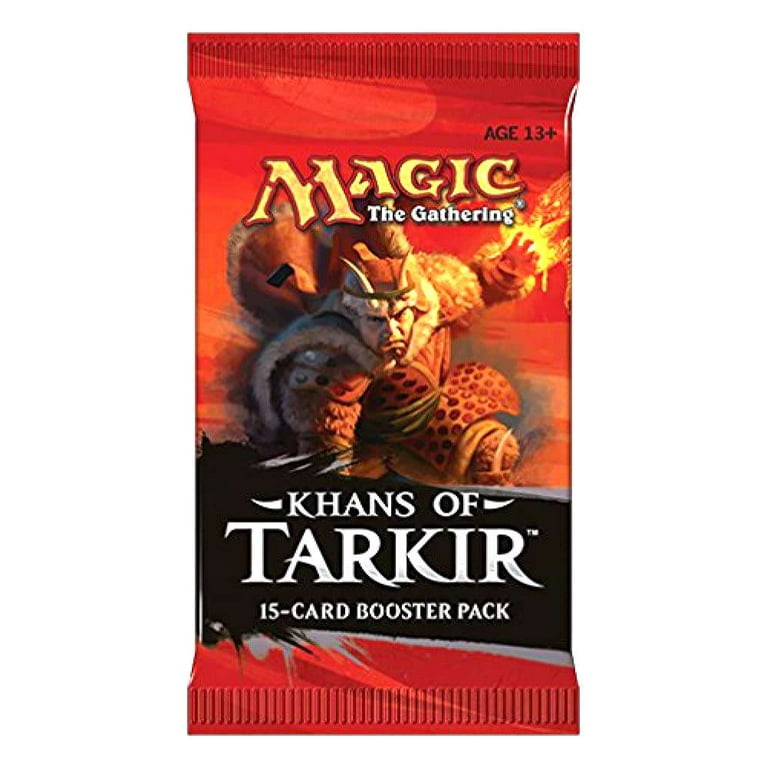 japanese khans of tarkir booster box Amazon.com: Magic the Gathering: Khans of Tarkir Japanese Booster Display  (36) : Toys & Games