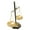 2, variant on hejhncii Vintage Metal Balance Scale Sculpture for Lawyer Office and Home Desktop Decors