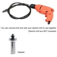 thumbnail image 3 of Yeacher Multifunction Pipes Dredging Tool Spring Pipes Sewer Bathroom Kitchen Drain Pipes Unblocker Pipeline Clogged Removing Tool Work with Electric Drill, 3 of 8