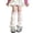 Pink, variant on CAIXIA Kawaii Winter Knitted Japanese Style Leg Warmers Knee High Loose Socks Y2k Harajuku Leg Warmers for Girls
