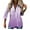 Purple, variant on KEUSN Womens Tops Plus Size Long Sleeve Workout Shirts Casual Printed Turn-down Collar Cardigan Button Down Blouse Tops