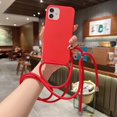 thumbnail image 1 of Funda de teléfono con correa para Samsung Galaxy, carcasa con cordón para S7, S6 Edge, S8, S9, S10, S10e, S21, S20 FE, Note 8, 9, 10 Plus, Lite 20Ultra xuanjing  unisex, 1 of 2