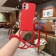 thumbnail image 1 of Funda de teléfono con correa para Samsung Galaxy, carcasa con cordón para S7, S6 Edge, S8, S9, S10, S10e, S21, S20 FE, Note 8, 9, 10 Plus, Lite 20Ultra xuanjing  unisex, 1 of 2