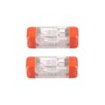 thumbnail image 1 of 1 Pair Insulated Wire Connector Wire Terminal Cable Crimp Connector Household Wire Butt Connector, 1 of 5