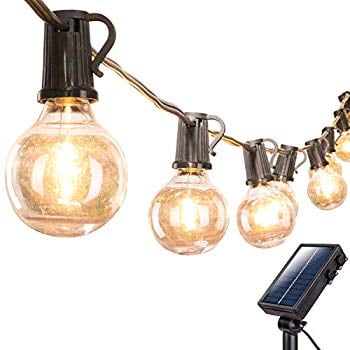 Solar Outdoor String Lights 20ft Shatterproof G40 Globe Patio With 20 Led Bulbs 4 Light Modes Hanging For Garden Backyard Bistro Pergola Gazebo Party Decor Black Wire - Garden Hanging Light Bulbs Solar Outdoor String Lights 20ft Shatterproof G40 Globe Patio With 20 Led Bulbs 4 Light Modes Hanging For Garden Backyard Bistro Pergola Gazebo Party Decor Black Wire - Garden Hanging Light Bulbs