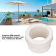 thumbnail image 3 of 4 Pcs Pool Umbrella Stabilizer Adapter Threaded Adapter Sleeves Pool Umbrella Sleeve Umbrella Pole Stabilizer for Outdoor Patio Deck Umbrellas Insert, 3 of 8
