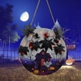 thumbnail image 2 of Elodie Creative Halloween Hanging Sign with Light Outdoor Home Window Outdoor Front Whiteboard, 2 of 4