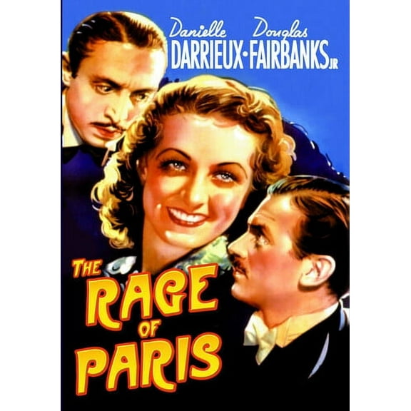 Rage of Paris (DVD), Alpha Video, Comedy