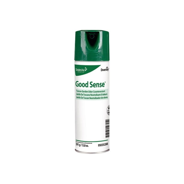 Good Sense Air freshener aerosol spray can 13.79 oz tuscan