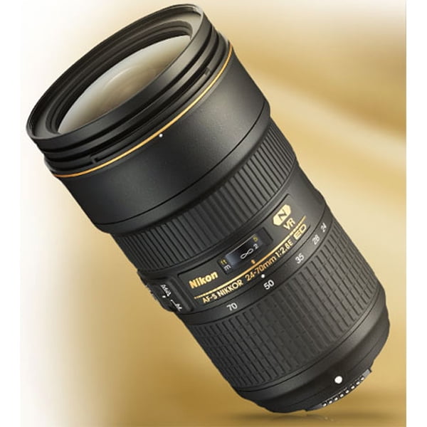 Nikon AF-S NIKKOR 24-70mm f/2.8E ED VR Zoom Lens