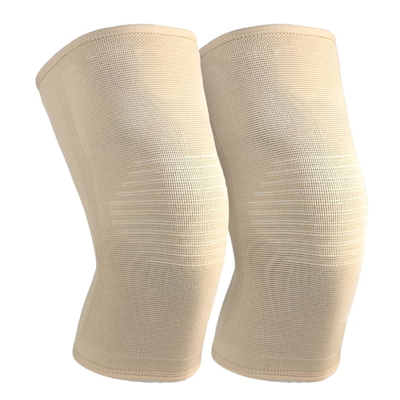 XIRQI Knee Braces for Knee Pain Women Plus Size - 2 Pack Knee Compression Sleeve - Knee Support for Meniscus Tear, ACL, Running Knee Protector