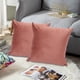 thumbnail image 4 of 2 piezas de almohada decorativa suave de terciopelo sólido, adecuada para varios lugares., 4 of 5