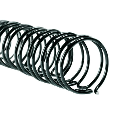 GBC WireBind Binding Spines, 1/4", Black, 100 Pack