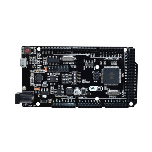 Módulo Mega + Wifi Placa base integrada 32Mb Memoria USB-TTL CH340G R3 Módulo Mega 2560 + ESP8266 Advancent EL1692-00B