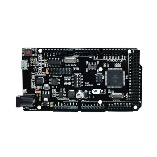 Módulo Mega + Wifi Placa base integrada 32Mb Memoria USB-TTL CH340G R3 Módulo Mega 2560 + ESP8266 Inevent EL1692-00B
