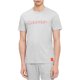 thumbnail image 1 of Camiseta básica con monograma Calvin Klein para hombre gris pequeña, 1 of 1
