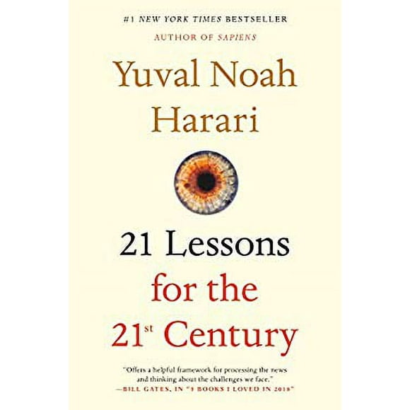 21 Lessons for the 21st Century 9780525512196 Used / Pre-owned