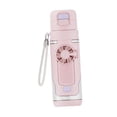 thumbnail image 1 of Botella de agua deportiva con ventilador de 690 ml y velocidades ajustables para ciclismo, gimnasio y senderismo. rosa, 1 of 9