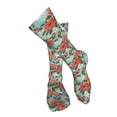 thumbnail image 4 of Naloa Rose Flowers High Stockings Women Thigh High Stockings Over Knee Long Stockings-One Size, 4 of 8