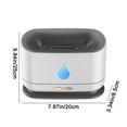 thumbnail image 4 of FHBVT 1L Humidifier for Bedroom, Large Room Mist Diffuser with Adjustable Mist Output, Quiet Operation for Sleep, Office, Yoga Room, Winter Dry Air Relief, All-Year Use for Better Comfort, 4 of 6