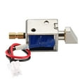 thumbnail image 4 of Unique Bargains DC12V 0.43A 4mm Mini Electromagnetic Solenoid Lock Assembly for Door Lock, 4 of 4