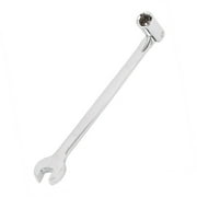 Unique Bargains Auto Car Repairing 8mm Metric Swivel Head Socket Spanner Combination Wrench Tool
