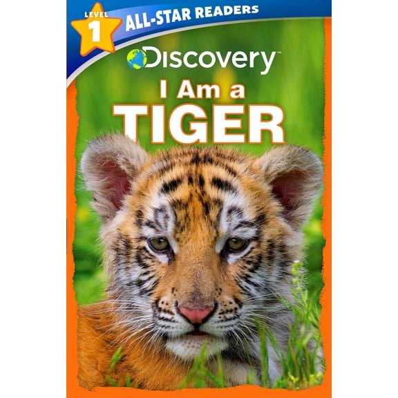 Pre-Owned Discovery All-Star Readers: I Am a Tiger Level 1 (Paperback) 1684128021 9781684128020