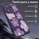 thumbnail image 5 of Threehao Funda para Xiaomi Redmi Note 13 Pro Plus 5G Case Uso Rudo, Ultra Delgado Flexible Morada Su, 5 of 6