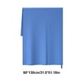 thumbnail image 3 of Fmlxio Bath Towel Cooling Towel Double Sided Fleece Towel Outdoor Sports Sweat Absorbent Towel Fast Dry Portable Sports Gym Towel Swimming Fast Dry Towel, 3 of 6