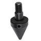 thumbnail image 2 of TKSE Punta del Parachoques Trasero del Coche, Protector Anticolisión del Protector De Uñas del Parachoques Trasero Redondo del Coche Apto para Benz Smart(Negro), 2 of 5