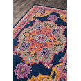 thumbnail image 2 of Momeni Ibiza Wool Area Rug, 2 X 3, Navy, 2 of 6