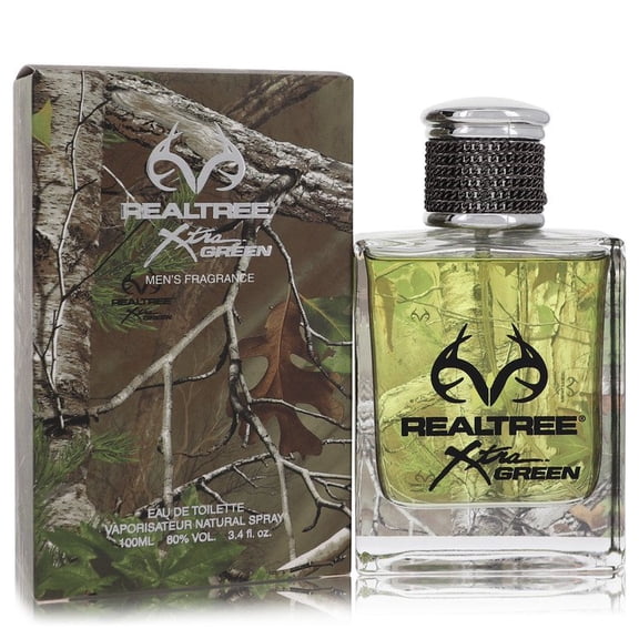 RealTree by Jordan Outdoor Eau De Toilette Spray 3.4 oz for Male