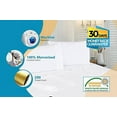 thumbnail image 6 of Full Flat Sheet Only - Soft & Comfy 100% Cotton- By Crescent Bedding (Full , Orange), 6 of 6