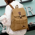 thumbnail image 3 of Women Backpack Casual Retro Canvas Travel Backpack School Bag Bookbag Purse, 3 of 7