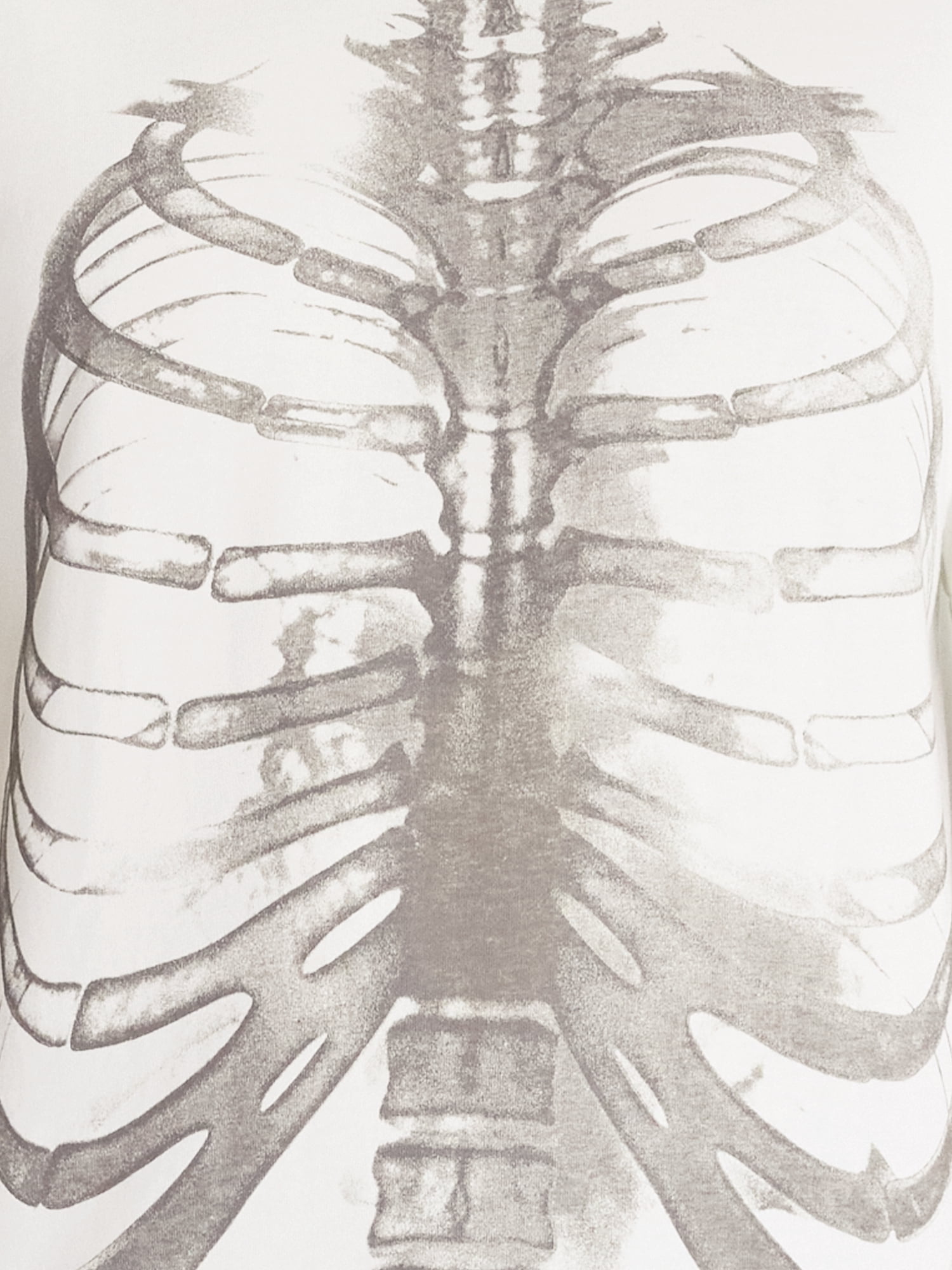 Halloween Boxy Fit Chest X-Ray Graphic Tee Shirt, Men's Sizes XS-4XLT