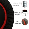 thumbnail image 4 of PRIJESSE 40" Mini Foldable Trampoline, 660LBS Fitnes Trampoline, Indoor/Outdoor Jumping Workouts, 4 of 9