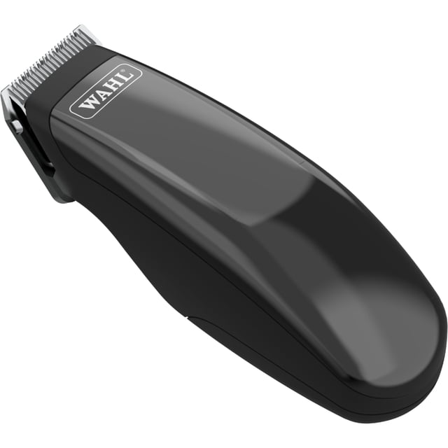 Kit de aseo para mascotas Wahl Super Pocket Pro, negro y cromado