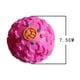 thumbnail image 1 of Fiudx Juguete para Perros, Pelota de Vinilo con Sonido de Risa para Mascotas, Juguete para Perros con Diseño de Protuberancias para Limpiar Los Dientes, Pelota de Juego con Dispensador de Comida, Div, 1 of 1