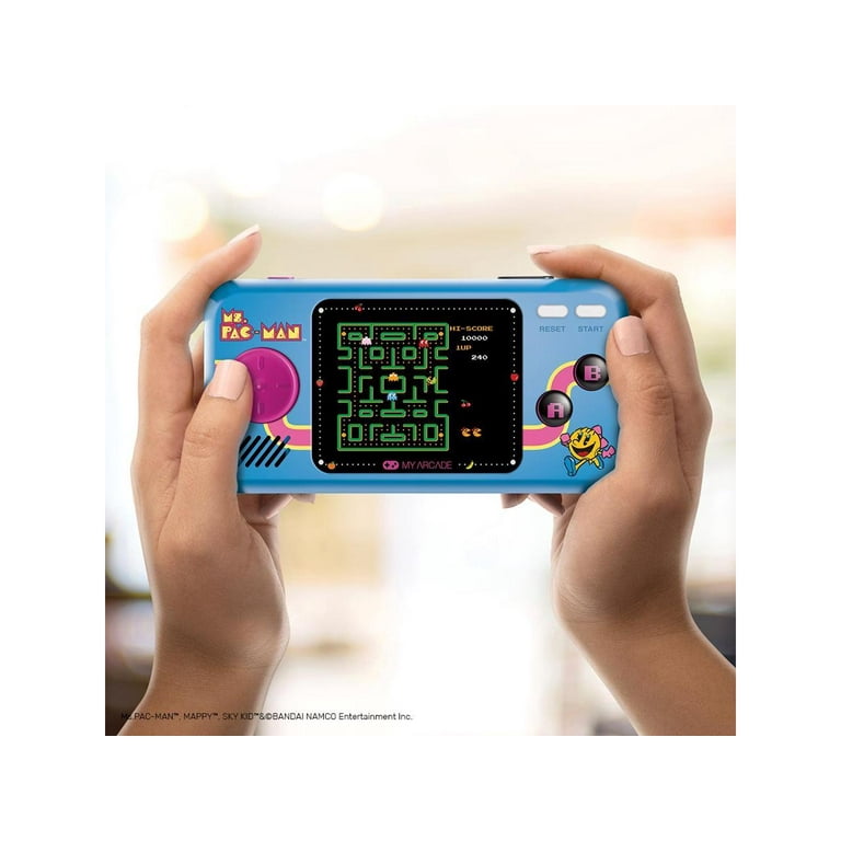 My Arcade Ms. Pac-Man Mini Pocket Player: Portable Handheld