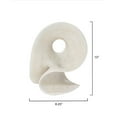 thumbnail image 7 of 10" White Decorative Amorphous Small Object Table, 7 of 7