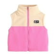 thumbnail image 2 of AUNVITO Boys & Girls Fleece Vest Sleeveless Thermal Casual Layering Innerwear No Hood Warm Comfortable Kids Outerwear, 2 of 6