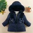 thumbnail image 3 of Girls' Winter Coat Hooded Warm Down Jacket Stylish Winter Coat For Girls down Jacket Boys Neon Jacket Girls plus Size Winter Coats 4t Jacket Girls Kid Coat Girls 5t Trench Coat Girls Jacket Lined 10, 3 of 4