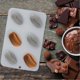 thumbnail image 3 of Molde Silicona Granos De Café 6 Cavidades Para Hornear Chocolate Gelatina Budines Cubitos De Hielo Y Jabón Fácil Desmolde Cocina Hogar, 3 of 4