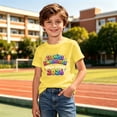 thumbnail image 2 of XFeng Schulkind 2026 Graphic T‑Shirt Kids Back to School Short Sleeve Tee, 2 of 4