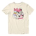 thumbnail image 2 of Disney Minnie Mouse Men's Best Friends Daisy T-Shirt (Natural, S-XXXL), 2 of 4