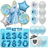 Cinderella Deluxe Balloon Bouquet - 5pc Mylar Kit