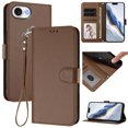thumbnail image 2 of GANGXUN Wallet Case for iPhone 16e – Magnetic Closure, RFID Blocking, Wrist Strap, Wireless Charging Compatible, 2 of 6
