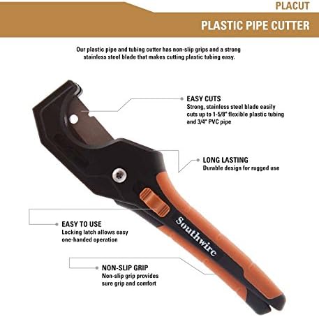 Southwire Plastic Pipe Cutter - image 4 of 4