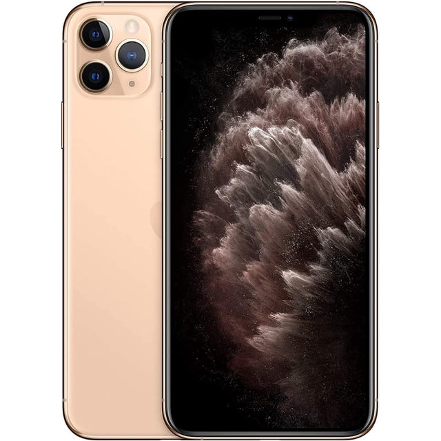 Apple IPhone 11 Pro Max 256 Gb Dorado Tipo A Reacondicionado 11 Pro Max